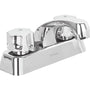 Mezcladora plastico lavabo, cuello corto, manerales estandar Foset 49281 MP-048