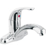 Monomando 4' de ABS para lavabo, Basic Foset 48191 MP-419