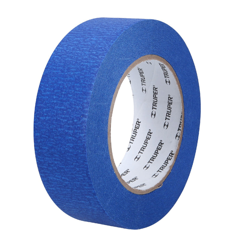 Masking tape, 1-1/2', azul Truper 12623 MSK-1-1/2A