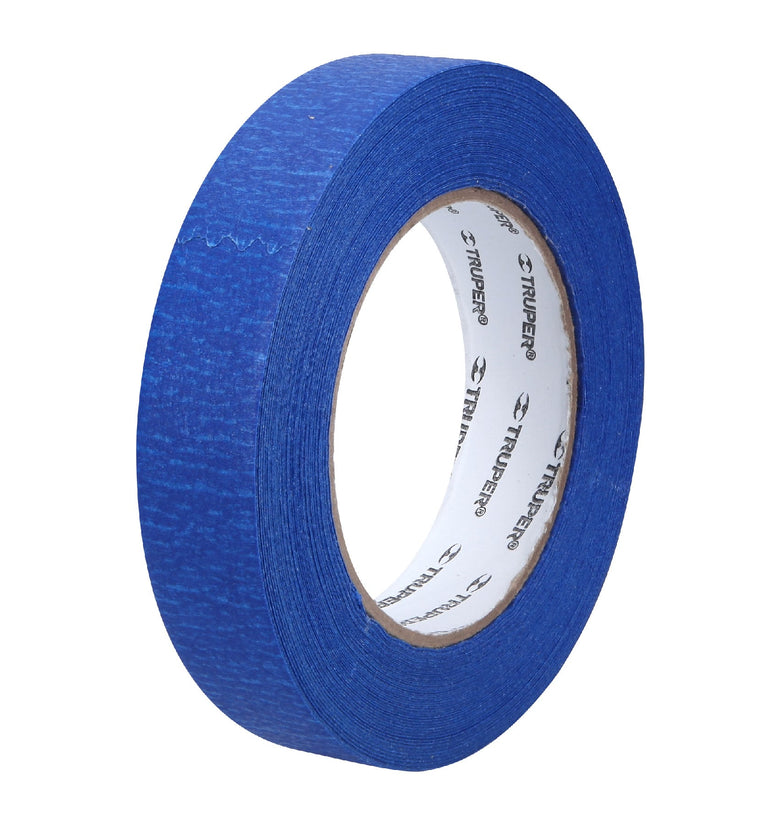 Masking tape, 1', azul Truper 12622 MSK-1A