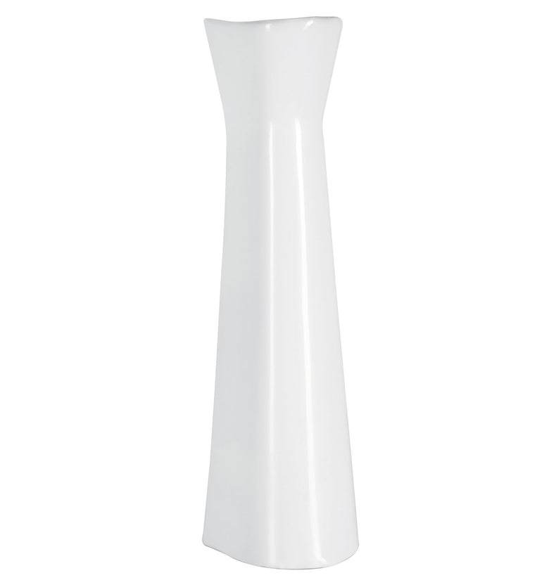 Pedestal ceramico para lavabo, blanco Foset 44005 MUBA-20B