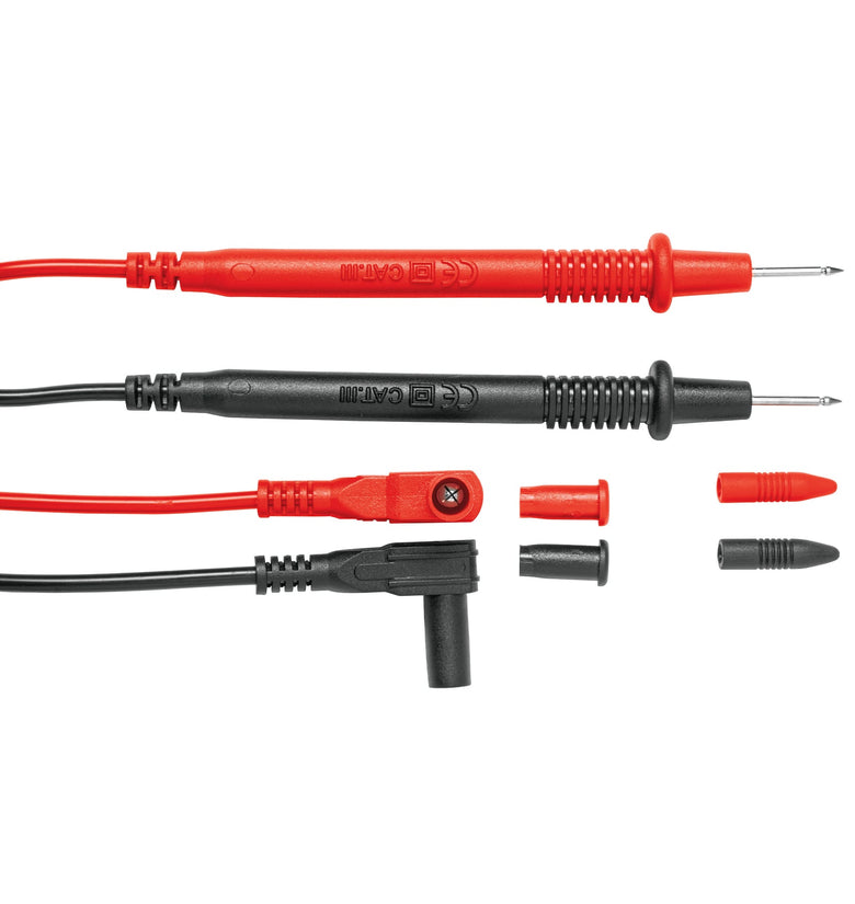Juego de cables de prueba para multímetro,  Truper 102406 MUT-CAB