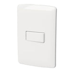 Placa armada con interruptor escalera linea Italiana blanco Volteck 46460 PA-APSE-EIB