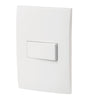 Placa armada con interruptor escalera linea Oslo blanco Volteck 46493 PA-APSE-EOB