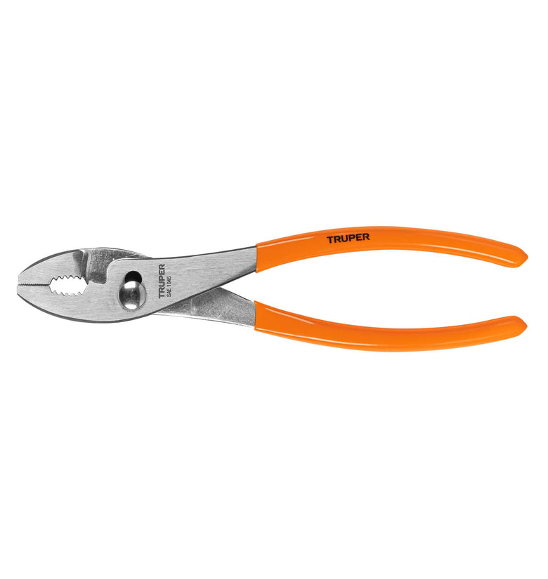 Pinza de chofer 10', mango de vinil Truper 17302 PCH-10