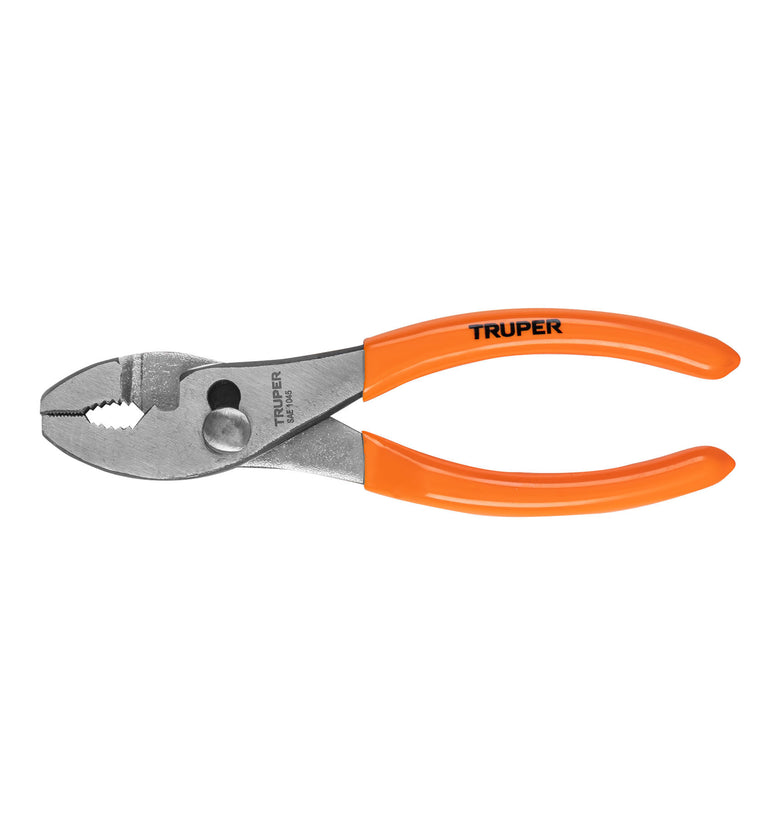 Pinza de chofer 6', mango de vinil Truper 17300 PCH-6