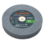 Piedra para esmeril 6 X 1' oxido de aluminio, grano 60 Truper 16382 PIES-6160
