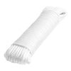 Piola de poliester diamante de 5 mm x 15 m blanca,  Fiero 48393 PIO-515P