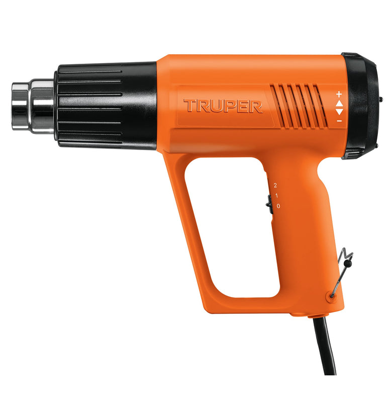 Pistola de calor profesional, 1800 W Truper 16432 PISCA-A