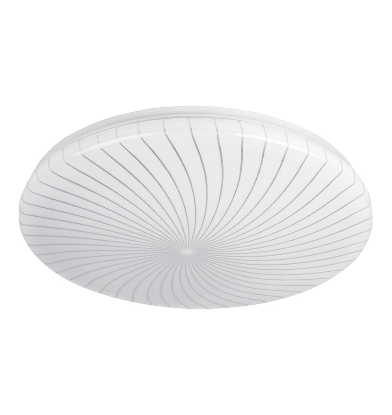 Plafon redondo, decorativo, 22W, 6500K, LED Volteck 46018 PLA-304L