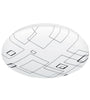 Luminario LED 8 W plafon decorativo cuadros luz dia,  Volteck 43176 PLA-501L