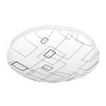 Luminario LED 15 W plafon decorativo cuadros luz dia Volteck 43177 PLA-502L