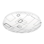 Luminario LED 22 W plafon decorativo cuadros luz dia Volteck 43179 PLA-504L