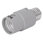 Portalampara de policarbonato, con sensor de luz, 360Â° Volteck 46534 POBA-21