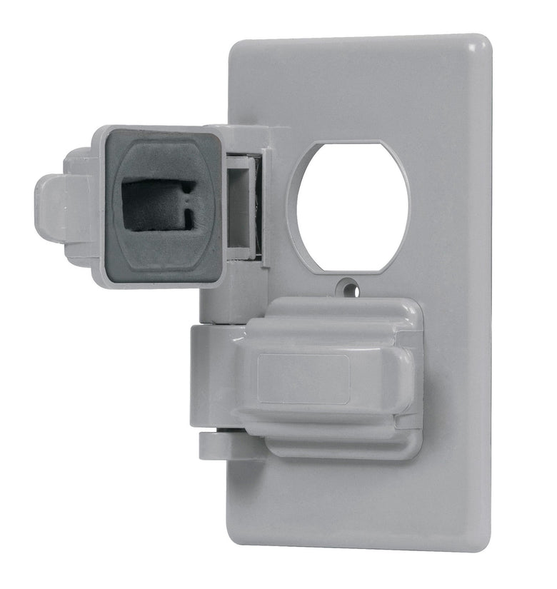 Placa duplex de policarbonato para intemperie,linea Standard Volteck 46410 PPIN-DOS