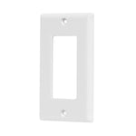 Placa 1 ventana, de policarbonato, linea Classic Volteck 46418 PPSE-CL