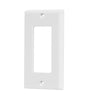 Placa 1 ventana, de policarbonato, linea Classic Volteck 46418 PPSE-CL