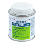 Pegamento para PVC, bote 145 ml Foset 49562 PPVC-145