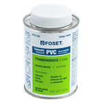 Pegamento para PVC, bote 250 ml Foset 49563 PPVC-250