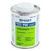 Pegamento para PVC, bote 500 ml Foset 49564 PPVC-500