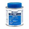 Pegamento azul para PVC, hasta 12', bote 145 ml Foset 42025 PPVCA-145