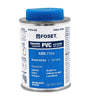 Pegamento azul para PVC, hasta 12', bote 250 ml Foset 42026 PPVCA-250