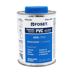 Pegamento azul para PVC, hasta 12', bote 500 ml Foset 42027 PPVCA-500