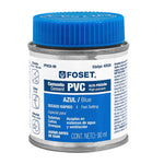 Pegamento azul para PVC, hasta 12', bote 90 ml Foset 42024 PPVCA-90