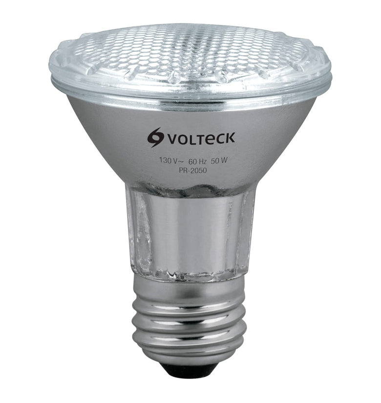 Foco de halogeno tipo PAR 20, 50 w, Volteck Volteck 47244 PR-2050