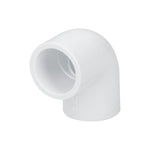 Codo 90Â° de PVC, 1/2' Foset 45411 PVC-561