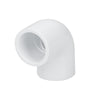 Codo 90Â° de PVC, 1/2' Foset 45411 PVC-561