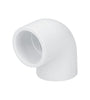 Codo 90Â° de PVC, 3/4' Foset 45412 PVC-562