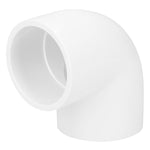 Codo 90Â° de PVC, 1-1/2' Foset 45524 PVC-565