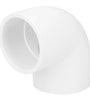 Codo 90Â° de PVC, 1-1/2' Foset 45524 PVC-565