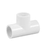 Tee sencilla de PVC, 1/2' Foset 45420 PVC-761