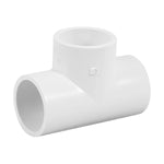 Tee sencilla de PVC, 1' Foset 45422 PVC-763