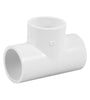 Tee sencilla de PVC, 1' Foset 45422 PVC-763