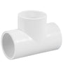 Tee sencilla de PVC, 1-1/4' Foset 45532 PVC-764