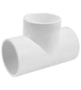 Tee sencilla de PVC, 1-1/2' Foset 45533 PVC-765