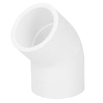 Codo 45Â° de PVC, 3/4' Foset 45415 PVC-862