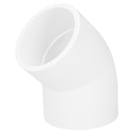 Codo 45Â° de PVC, 1-1/2' Foset 45527 PVC-865