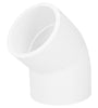 Codo 45Â° de PVC, 1-1/2' Foset 45527 PVC-865