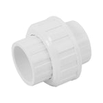 Tuerca union lisa de PVC, 1-1/4' Foset 45542 PVC-974