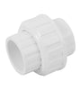 Tuerca union lisa de PVC, 1-1/4' Foset 45542 PVC-974