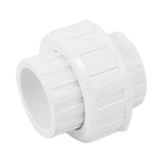 Tuerca union lisa de PVC, 1-1/2' Foset 45543 PVC-975