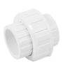 Tuerca union lisa de PVC, 1-1/2' Foset 45543 PVC-975