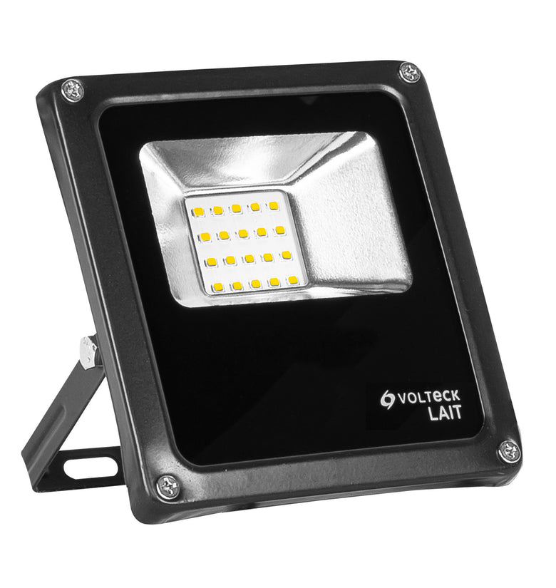 Reflector delgado de LED, 10 W, luz calida Volteck 48331 REF-300LC
