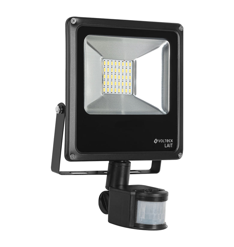 Reflector de LED, 20 W con sensor de movimiento Volteck 48229 REF-901L