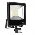 Reflector de LED alta potencia con sensor de movimiento 50 W Volteck 49896 REF-903L