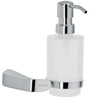 Dispensador de jabon, cromado, linea Riviera Foset 45212 RIA-75